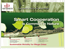 Tablet Screenshot of metrasys.de